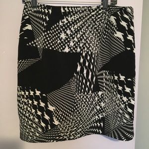 Worthington pleaded skirt